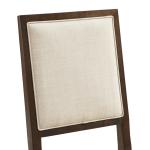 Cream Upholstered Joanna Dining Chairs, Set of 2