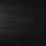 Black Wood Reeded Storage Nightstand