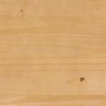 Natural Wood Reeded Bedroom Dresser