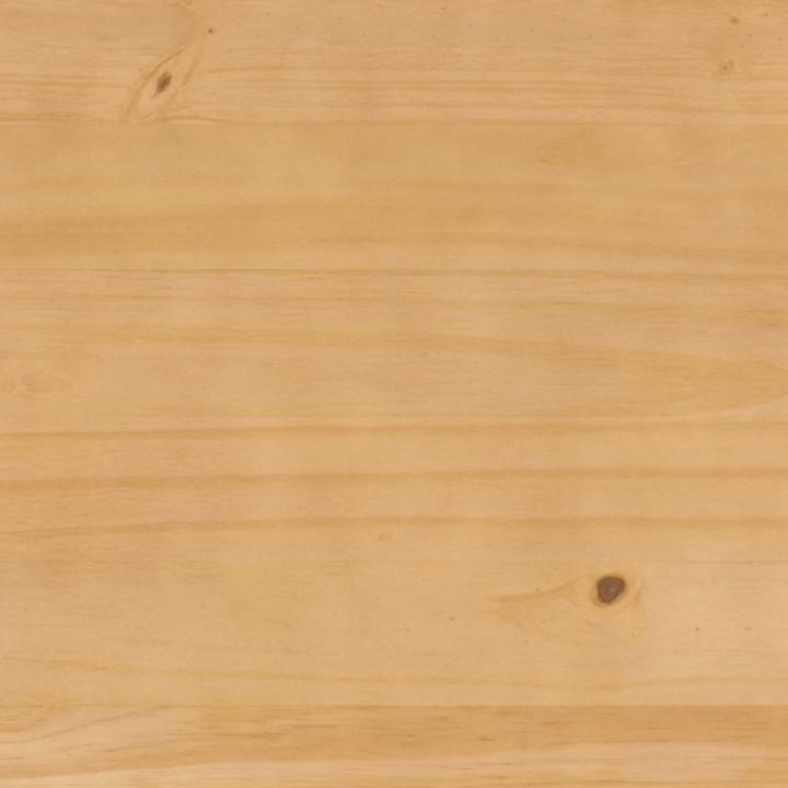 Natural Wood Reeded Bedroom Dresser