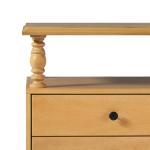 Natural 2-Drawer Vivienne Nightstand