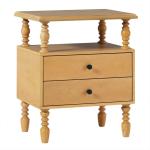 Natural 2-Drawer Vivienne Nightstand