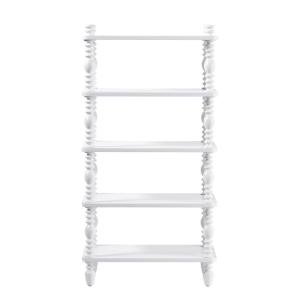 White Vivienne Bookshelf