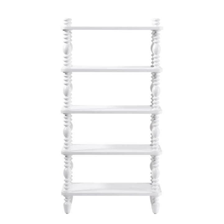 White Vivienne Bookshelf