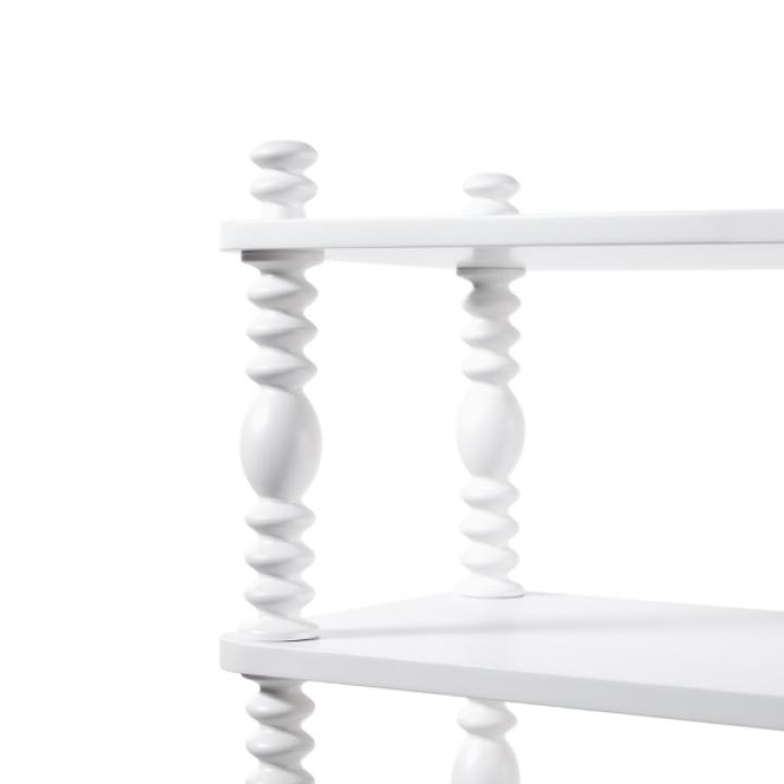 White Vivienne Bookshelf