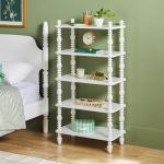 White Vivienne Bookshelf