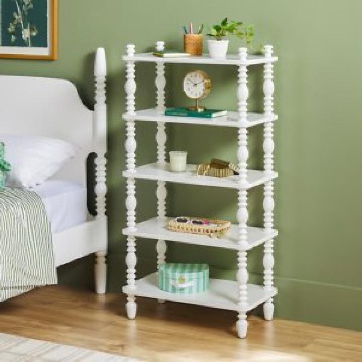 White Vivienne Bookshelf