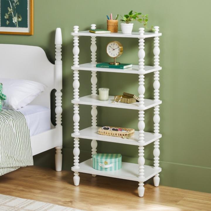 White Vivienne Bookshelf