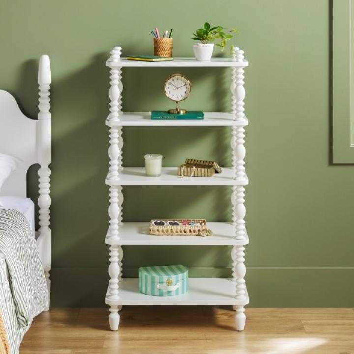 White Vivienne Bookshelf