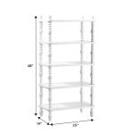 White Vivienne Bookshelf