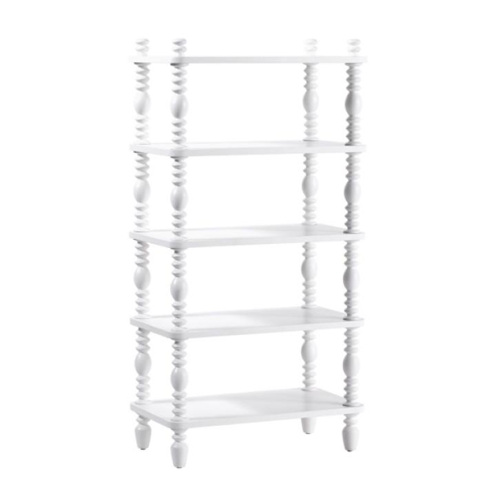 White Vivienne Bookshelf