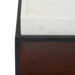Marble Tray Kyra Square Accent Table