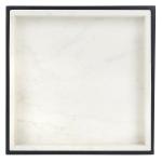 Marble Tray Kyra Square Accent Table