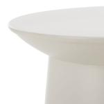 Gray Metal Round Ayden Accent Table