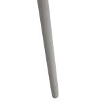 Gray Wood Mina Tray End Table