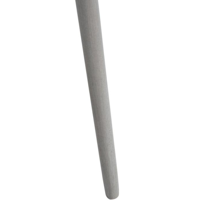 Gray Wood Mina Tray End Table