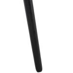 Black Wood Mina Tray End Table