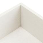 White Wood Whitney 1-Drawer End Table