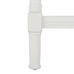 White Wood Genesia Side Table