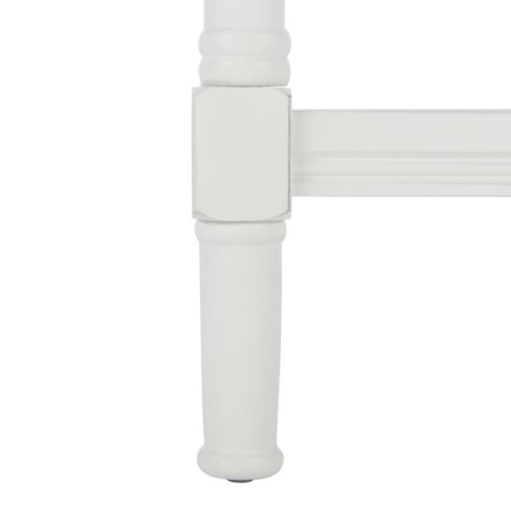 White Wood Genesia Side Table