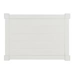 White Wood Genesia Side Table