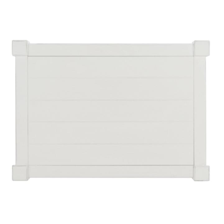 White Wood Genesia Side Table