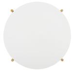 Gold Round Gertrude Accent Table