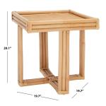 Natural Rattan Alari Accent Table