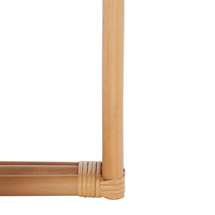 Natural Rattan Alari Accent Table