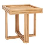 Natural Rattan Alari Accent Table