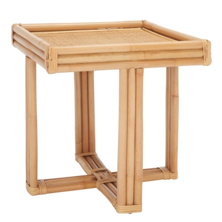 Natural Rattan Alari Accent Table