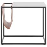 Black Modern Bortola Accent Table