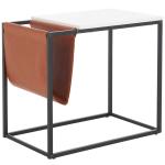 Black Modern Bortola Accent Table