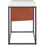 Black Modern Bortola Accent Table
