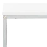 Silver Modern Bortola Accent Table