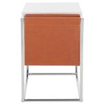 Silver Modern Bortola Accent Table