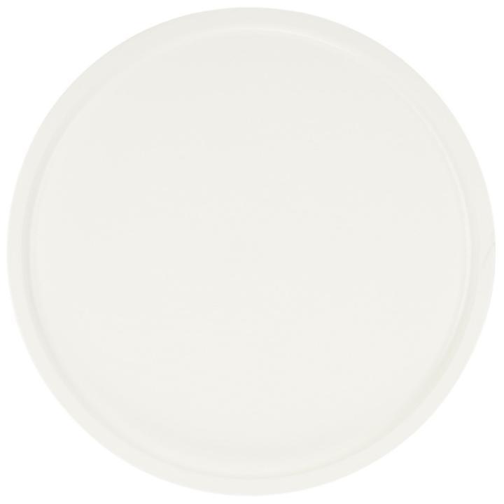 White Wood Elnora Accent Table