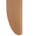 Natural Wood Elnora Accent Table