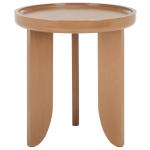 Natural Wood Elnora Accent Table