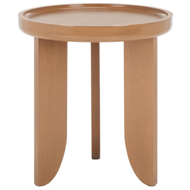 Natural Wood Elnora Accent Table