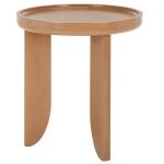 Natural Wood Elnora Accent Table