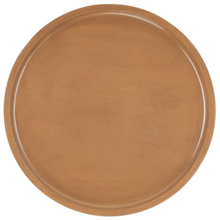 Natural Wood Elnora Accent Table