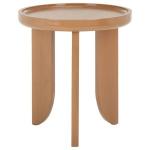 Natural Wood Elnora Accent Table