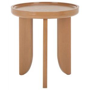 Natural Wood Elnora Accent Table
