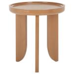 Natural Wood Elnora Accent Table