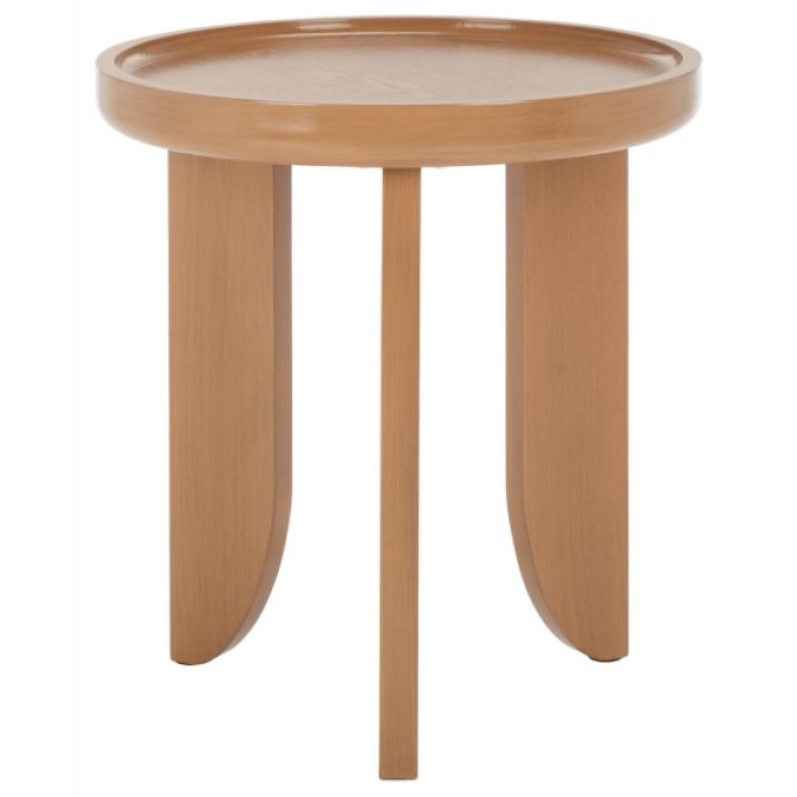 Natural Wood Elnora Accent Table
