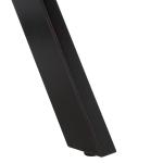 Brown Elm Loretta Nesting End Tables, Set of 3