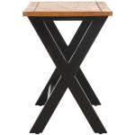 Brown Elm Loretta Nesting End Tables, Set of 3