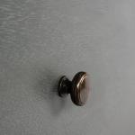 Ash Gray Wood Polly 2-Drawer End Table