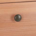 Honey Brown Wood Frieda End Table